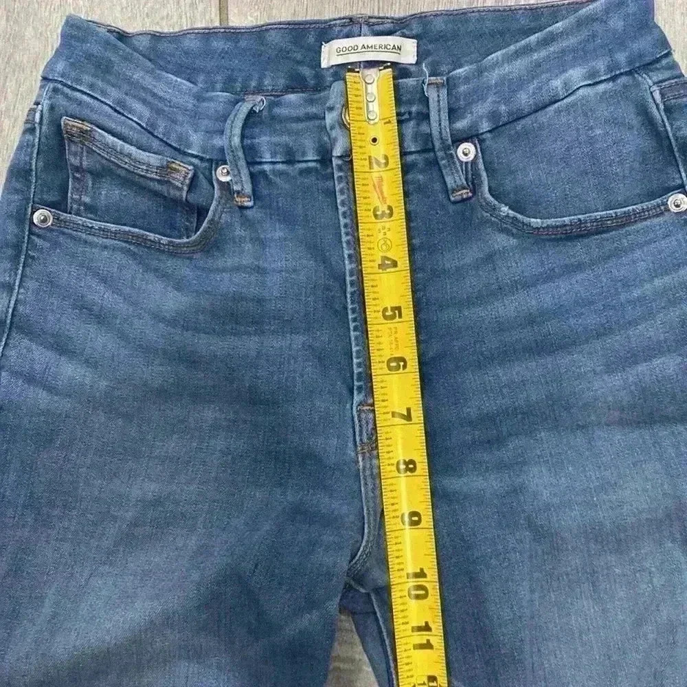 Good American Good Waist Women’s Jeans  Size 2 / 26 - Picture 5 of 9